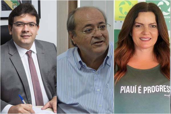 Estimativa: Com apoio de Lula, Rafael Fonteles amplia vantagem sobre Sílvio Mendes e Iracema Portela